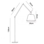 Podna lampa FK7005-1FM-Cormel-FORMA