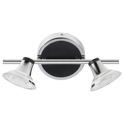 LED spot lampa LS101-2 BK-Cormel-FORMA