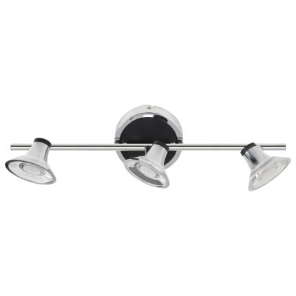 LED spot lampa LS101-3 BK-Cormel-FORMA