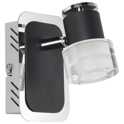 LED spot lampa LS104-1 BK-Cormel-FORMA