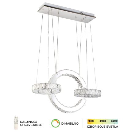 LED visilica KP6010-46V-Cormel-FORMA