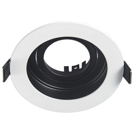 Ugradna rozetna CFR1120 WH/BK-Cormel-FORMA