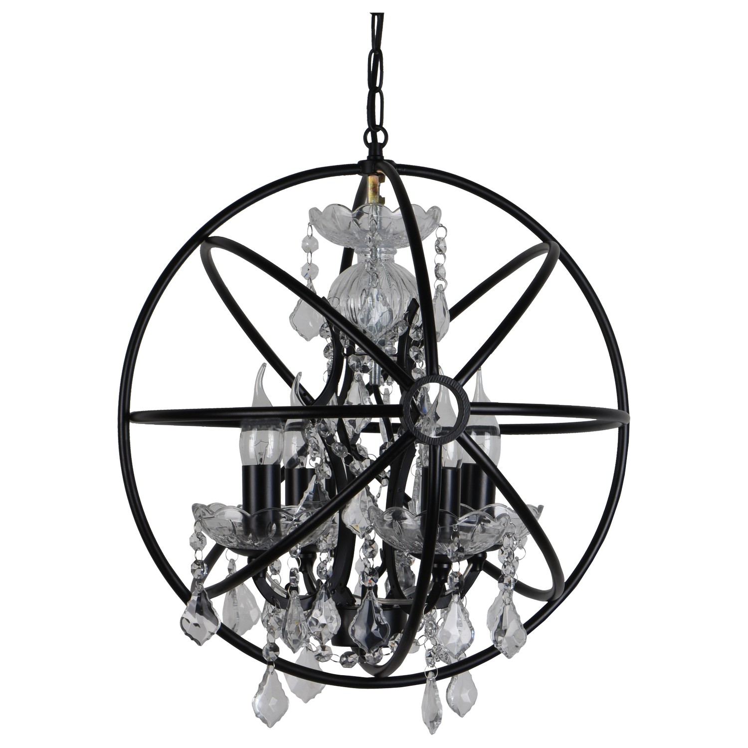 Luster F4270-4L-Cormel-FORMA Luster F4270-4L-Cormel-FORMA