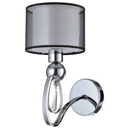Zidna lampa F7111-1Z CH+BK-Cormel-FORMA
