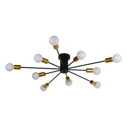 Plafonska lampa FK7009-10C BK-Cormel-FORMA