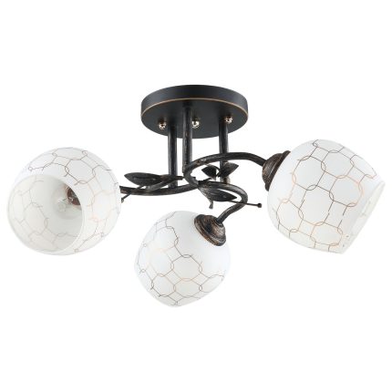 Plafonska lampa MD2729-3 BK - Cormel-FORMA