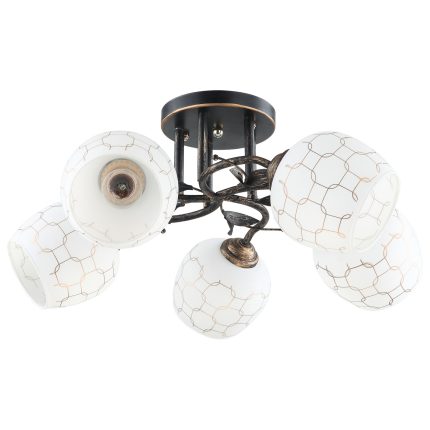 Plafonska lampa MD2729-5 BK - Cormel-FORMA