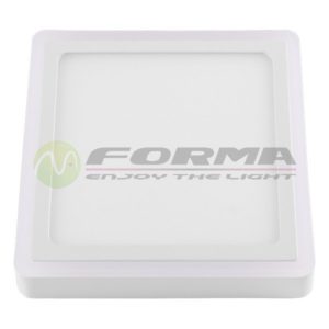 LED panel ugradni 6W+3W LPD-08-24S WH+WW Cormel FORMA