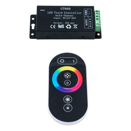 RGB kontrola 18A RF-RGB2-18A-Cormel-FORMA