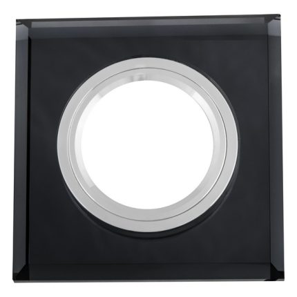 Staklena rozetna CFR1206 BK-Cormel-FORMA