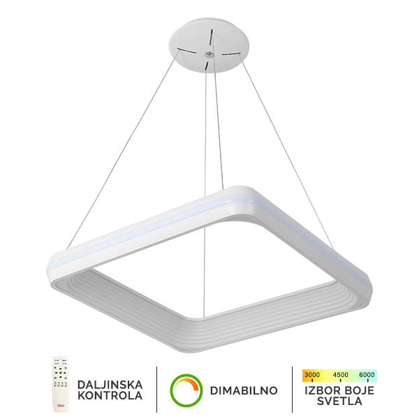 LED Visilica PL6006-168V-Cormel-FORMA LED Visilica PL6006-168V-Cormel-FORMA