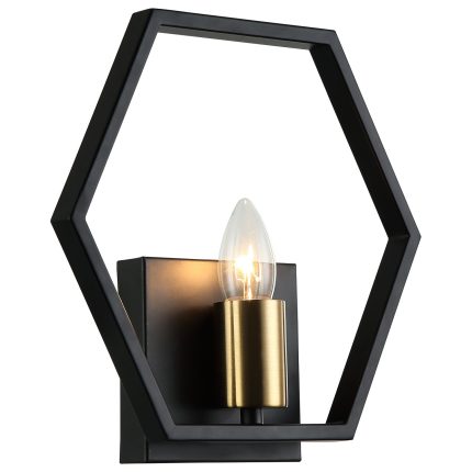 Zidna lampa F7257-1Z BK-Cormel-FORMA