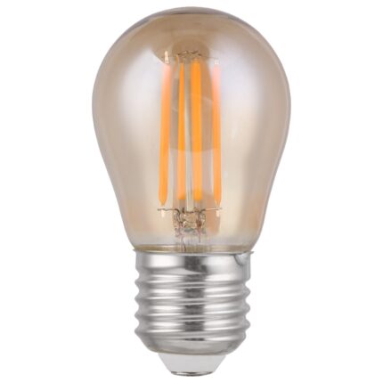 LED sijalica E27 2W Filament LFB-G45A-2 amber-Cormel-FORMA
