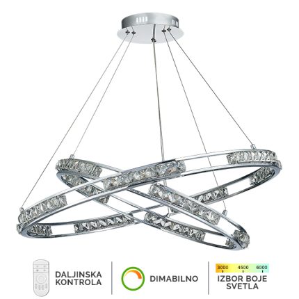 LED visilica KP6044-72V-Cormel-FORMA