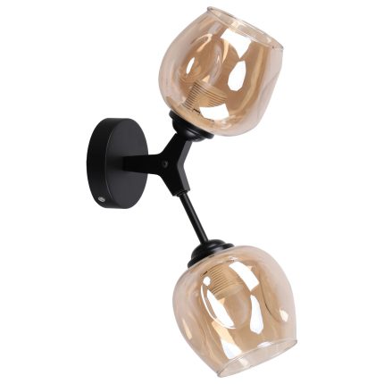 Zidna lampa F7268-2Z BK-Cormel-FORMA