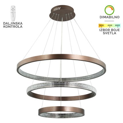 LED visilica F2030-140V COF-Cormel-FORMA