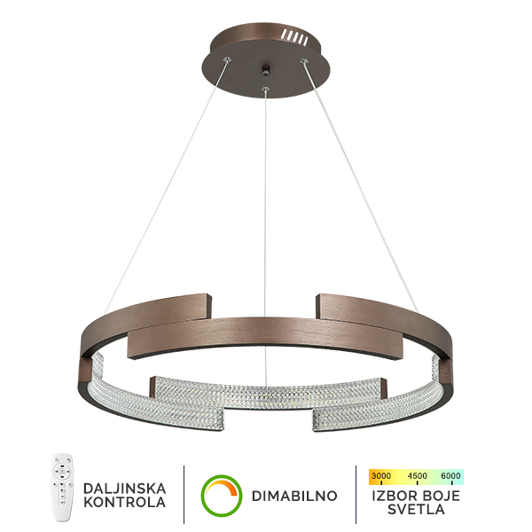 LED visilica F2032-78V COF-Cormel-FORMA LED visilica F2032-78V COF-Cormel-FORMA