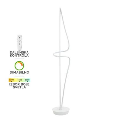 LED podna lampa F2028-42F WH-Cormel-FORMA