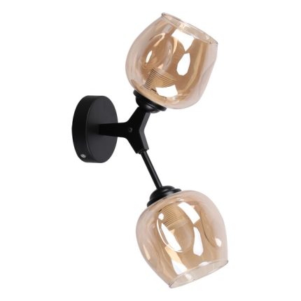 Zidna lampa F7268-2Z BK-Cormel-FORMA