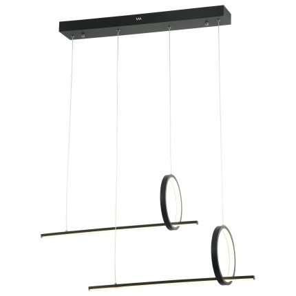 LED visilica F2025-35V BK-Cormel-FORMA