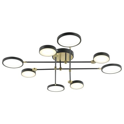 LED plafonska lampa F2036-60C BK+SG-Cormel-FORMA