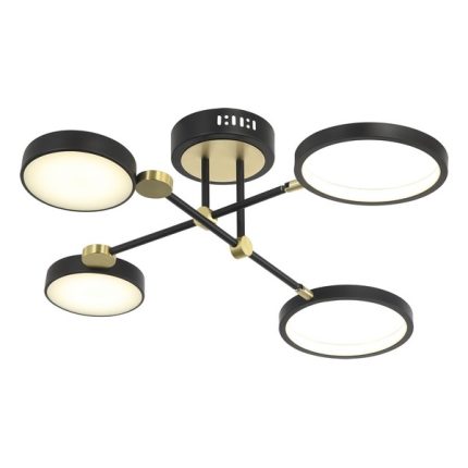 LED plafonska lampa F2036-30C BK+SG-Cormel-FORMA