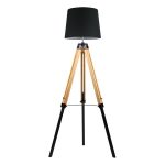 Abažur za podnu lampu F7115-1F BK - Slika 3