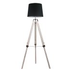 Abažur za podnu lampu F7115-1F BK - Slika 2