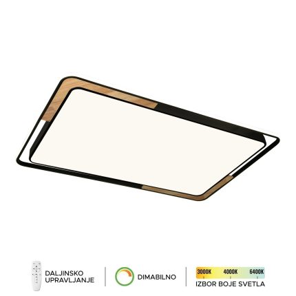 LED plafonska lampa F2820-120C BK-Cormel-FORMA