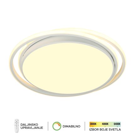 LED plafonska lampa F2821-55C WH-Cormel-FORMA