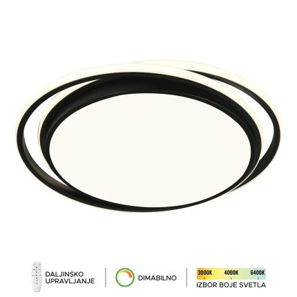LED plafonska lampa F2821-55C BK-Cormel-FORMA