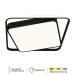 LED plafonska lampa F2822-50C BK-Cormel-FORMA
