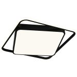 LED plafonska lampa F2822-50C BK-Cormel-FORMA