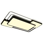 LED plafonska lampa F2823-128C BK-Cormel-FORMA