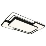 LED plafonska lampa F2823-128C BK-Cormel-FORMA