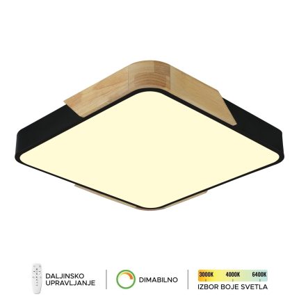 Plafonska lampa F2812-30C BK+WD-Cormel-FORMA