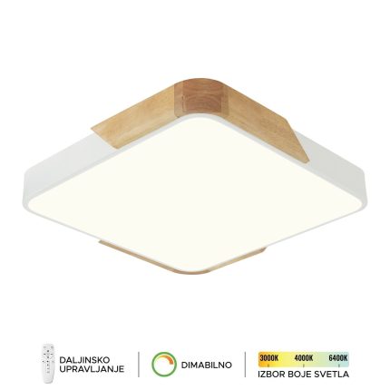 Plafonska lampa F2812-30C WH+WD-Cormel-FORMA