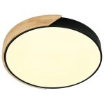 LED plafonska lampa F2811-30C BK+WD-Cormel-FORMA