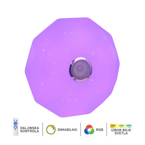 LED plafonjera sa zvučnikom LP-801-28-Cormel-FORMA LED plafonjera sa zvučnikom LP-801-28 - Slika 6