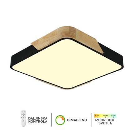 Plafonska lampa F2812-30C BK+WD-Cormel-FORMA