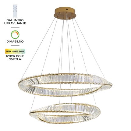 LED visilica KP6045-130V T-Cormel-FORMA