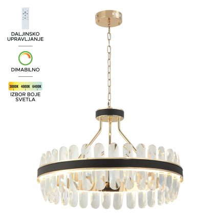 LED visilica KP4003-70V BK+GD-Cormel-FORMA