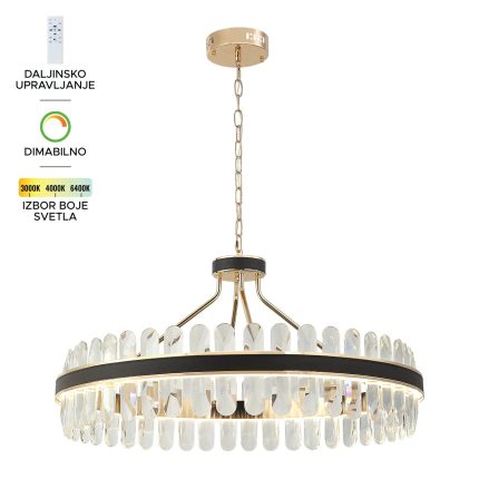 LED visilica KP4003-110V BK+GD-Cormel-FORMA