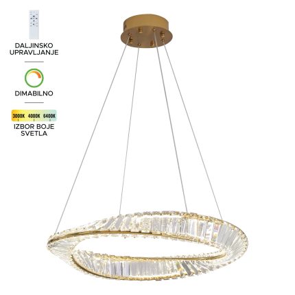 LED visilica KP6045-55V T-Cormel-FORMA