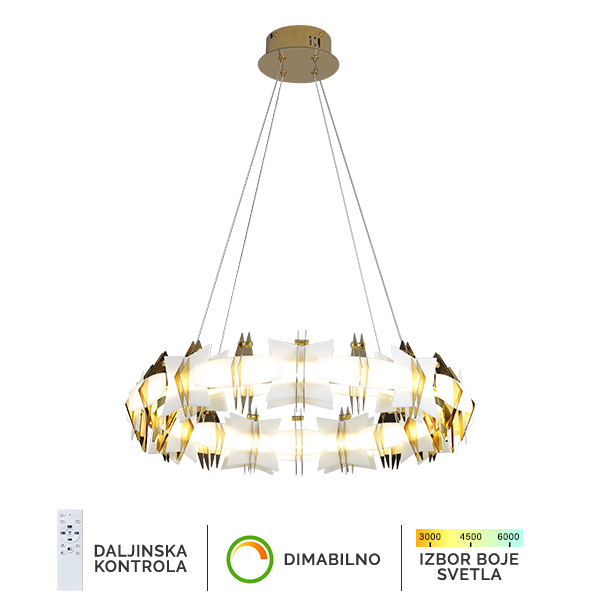 LED visilica KP4000-50V T-Cormel-FORMA LED visilica KP4000-50V T-Cormel-FORMA