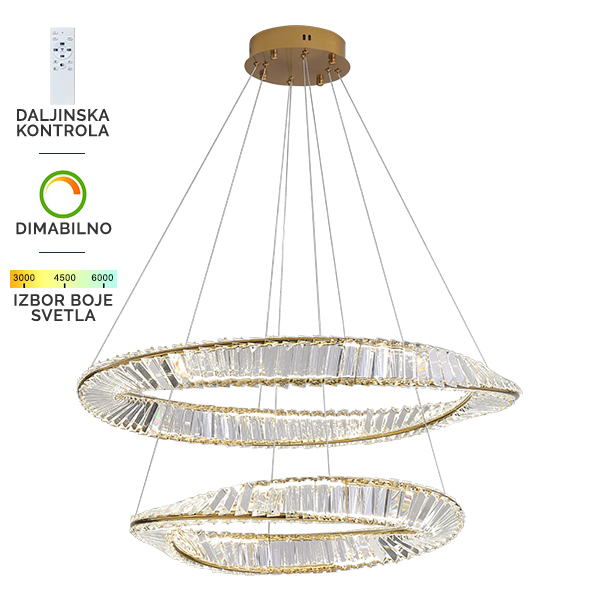 LED visilica KP6045-130V T-Cormel-FORMA LED visilica KP6045-130V T-Cormel-FORMA