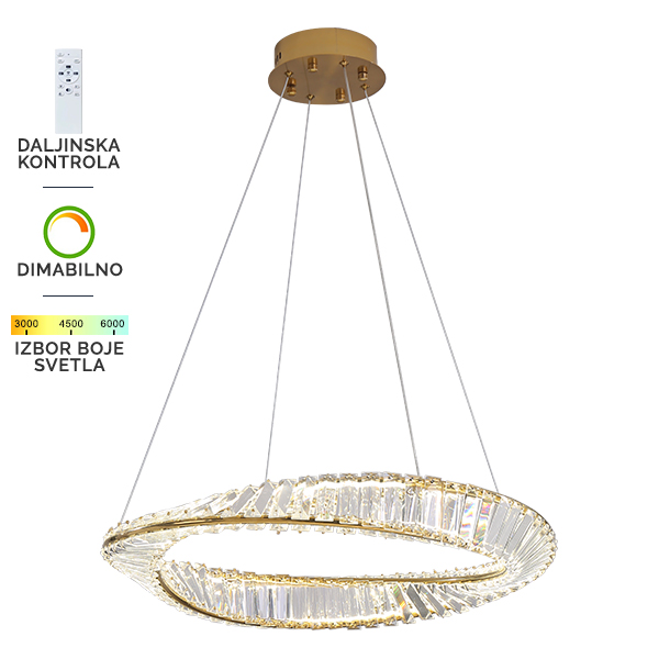 LED visilica KP6045-55V T-Cormel-FORMA LED visilica KP6045-55V T-Cormel-FORMA