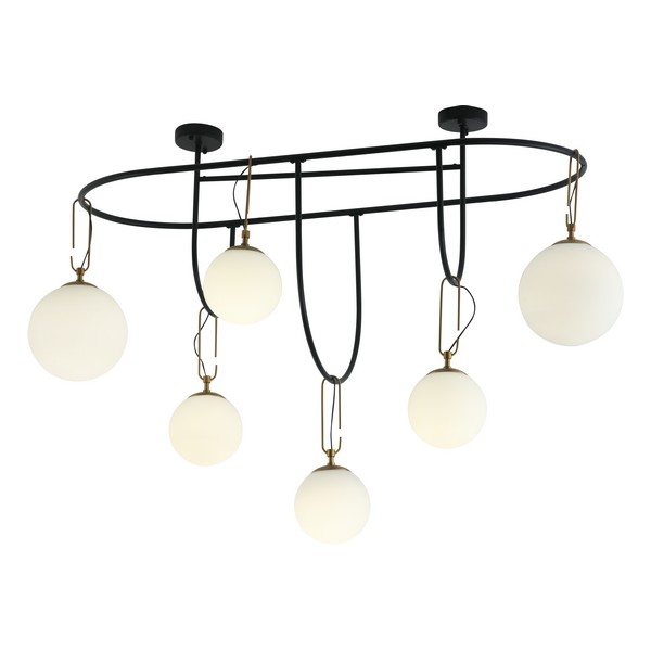 Luster F7032-6L-Cormel-FORMA Luster F7032-6L-Cormel-FORMA