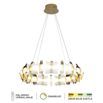 LED visilica KP4000-50V T-Cormel-FORMA