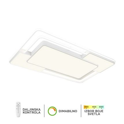 LED plafonska lampa F2823-128C WH-Cormel-FORMA
